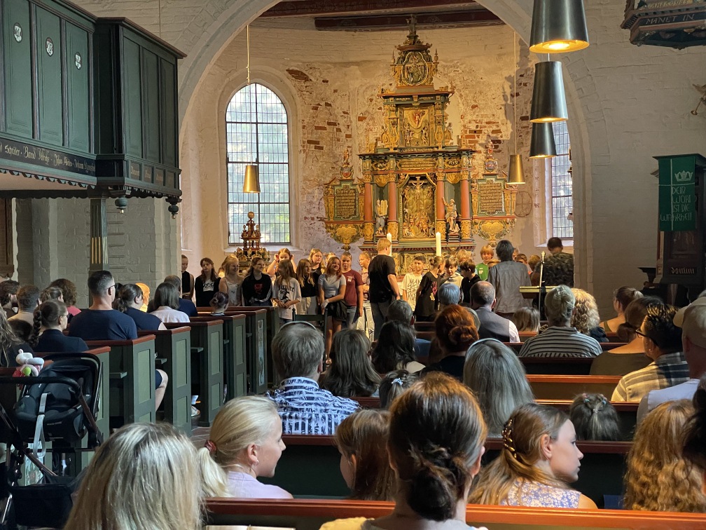 40 neue Fünftklässler