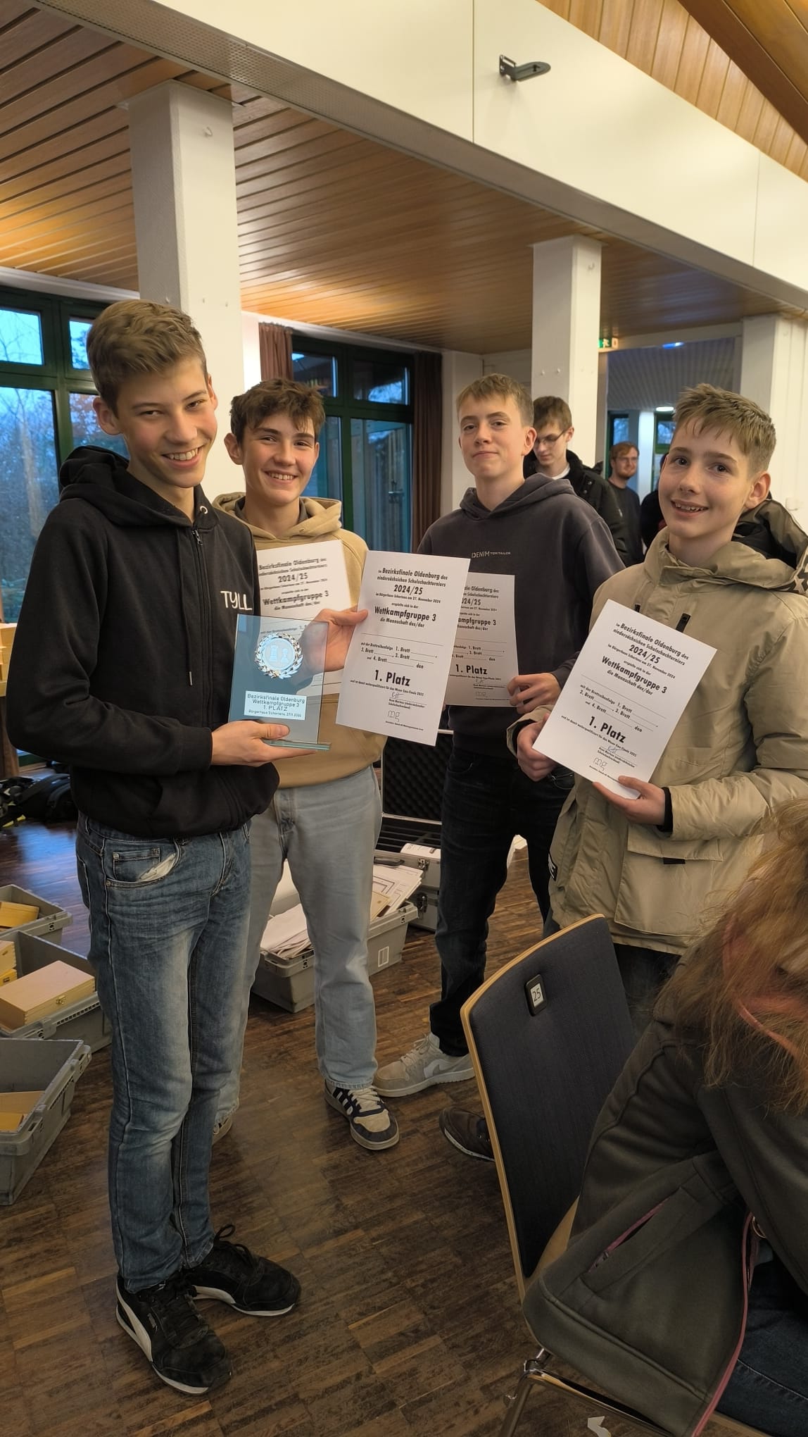 Bezirksfinale Schortens 2024