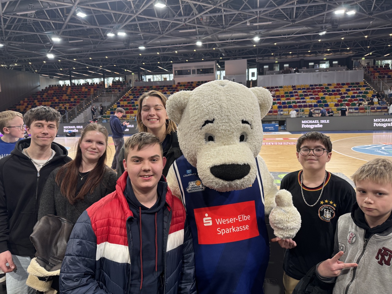 Eisbären Bild mit Dunky