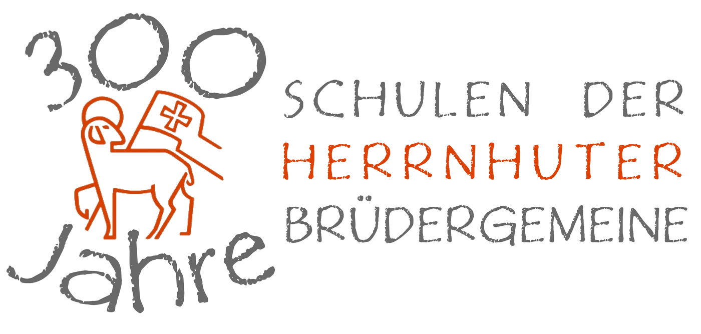 Logo 300 Jahre Schulen der Herrnhuter Brüdergemeine