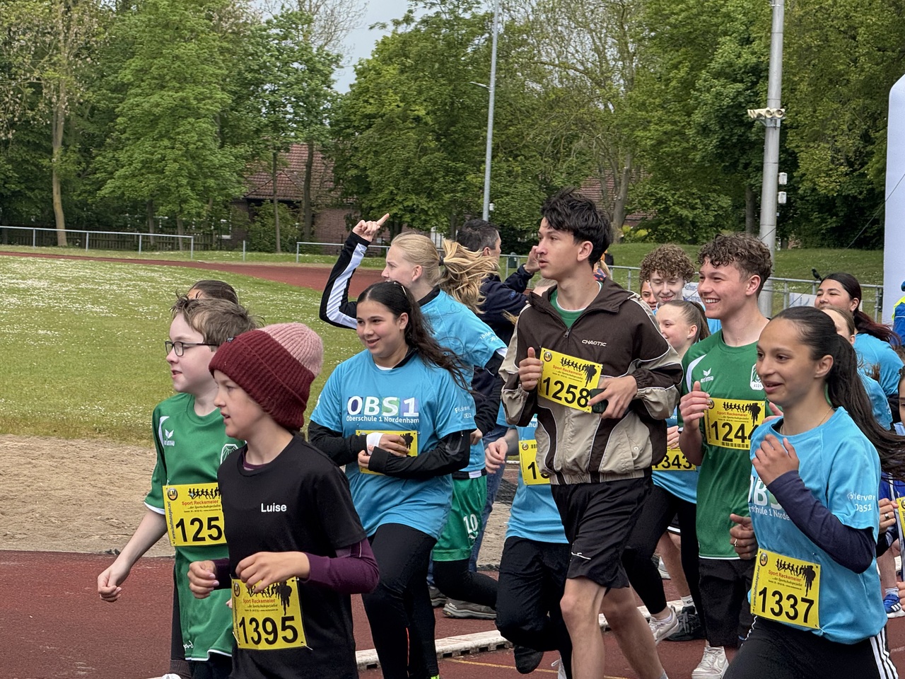 Rückblick auf den Umweltlauf