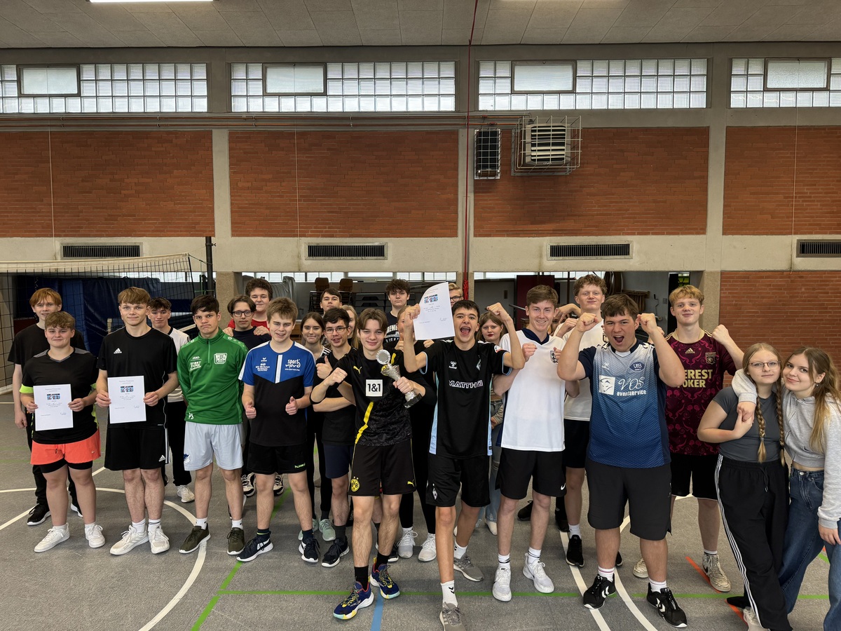 Volleyball Turnier2025