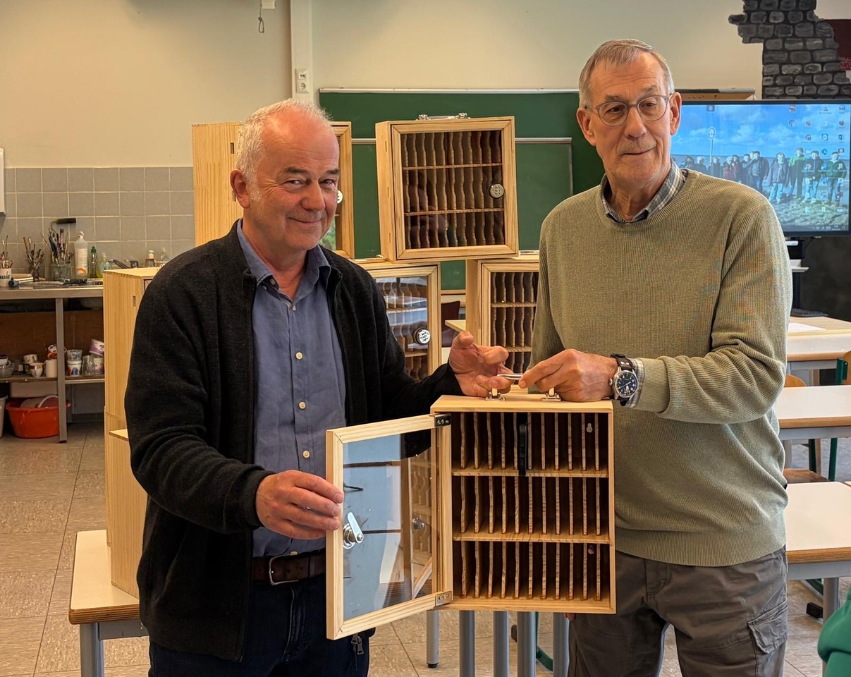 Handyabgabe in den Klassen 5-10 ab Montag, 11.5.2026